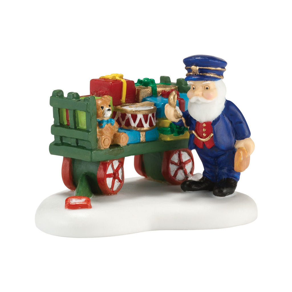 Christmas Toys On Schedule