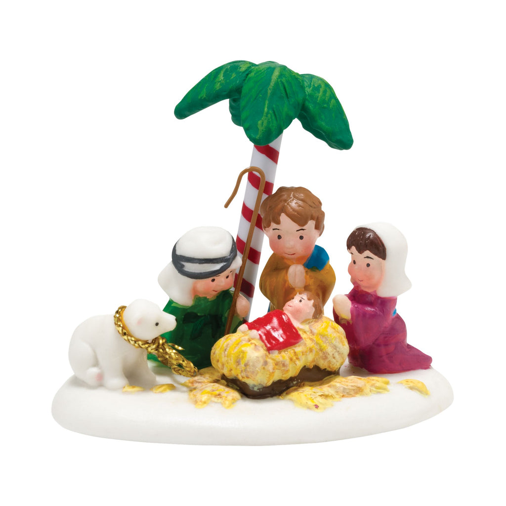 North Pole Nativity