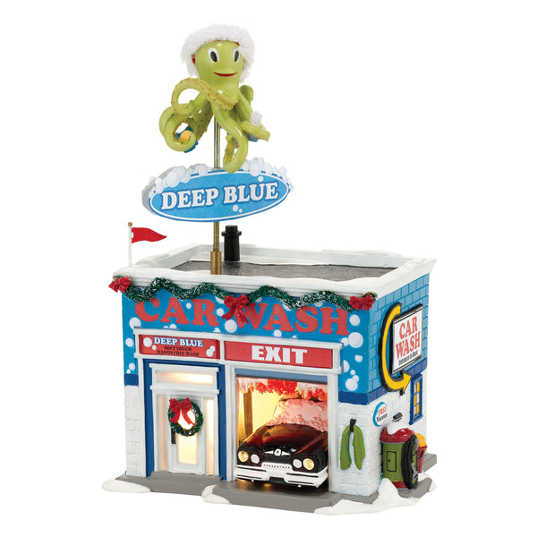 Deep Blue Car Wash