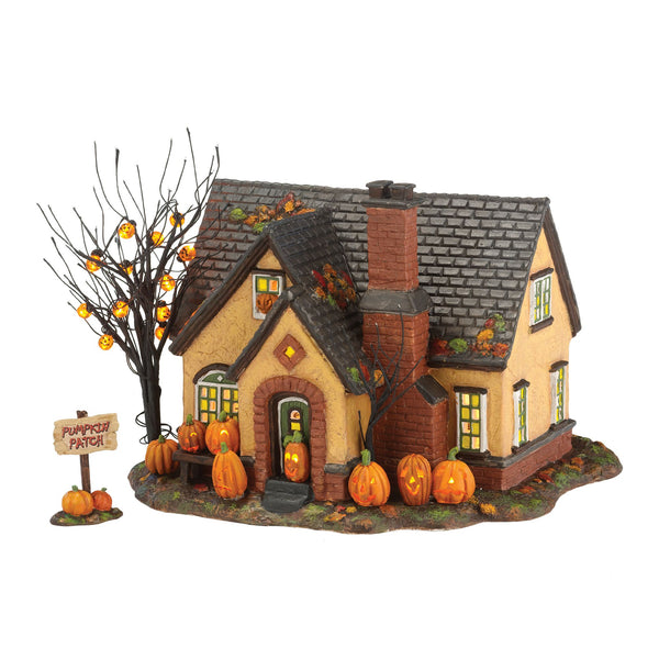 The Pumpkin House