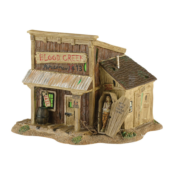 Blood Creek Jailhouse