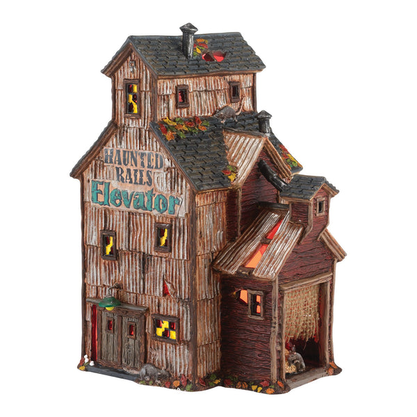 Haunted Rails Grain Elevator