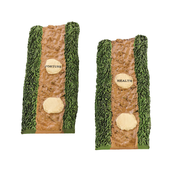 My Garden Path, Straight