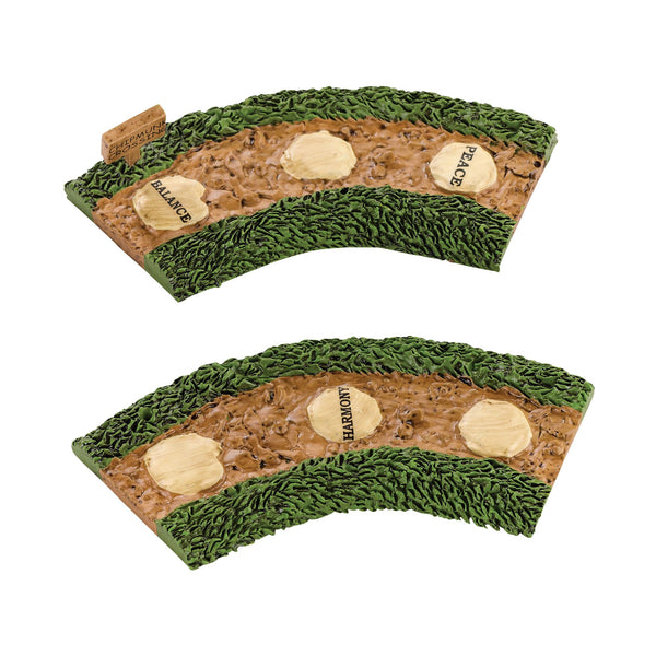 My Garden Path, Curved