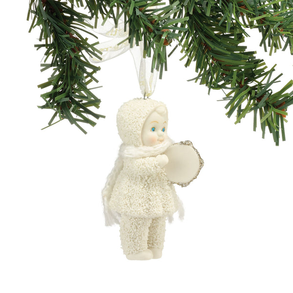 Merry Music Tamborine Ornament