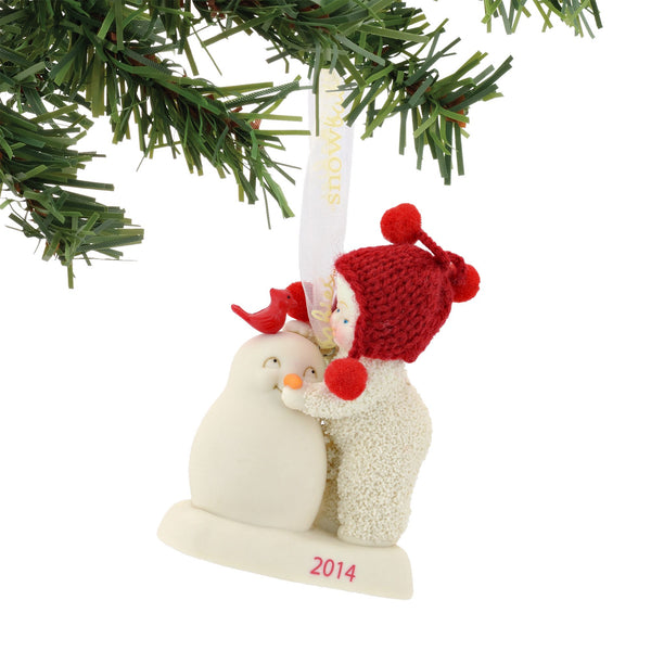Wear This Snowman Ornament