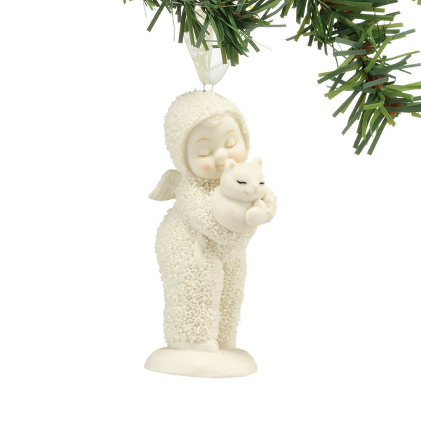 Kitten Carrier Ornament
