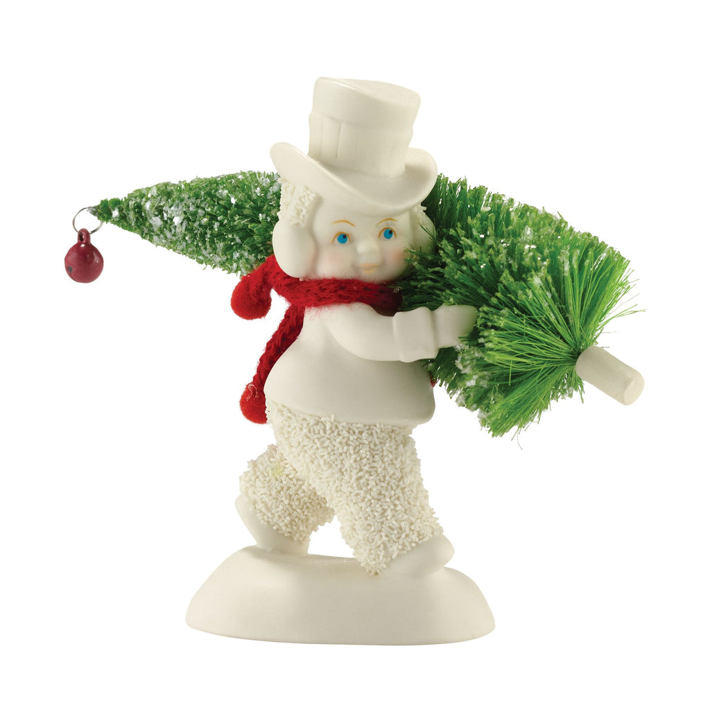 Toting The Tree
