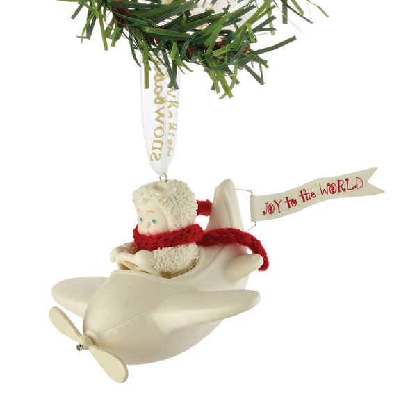 Joy To The World Ornament