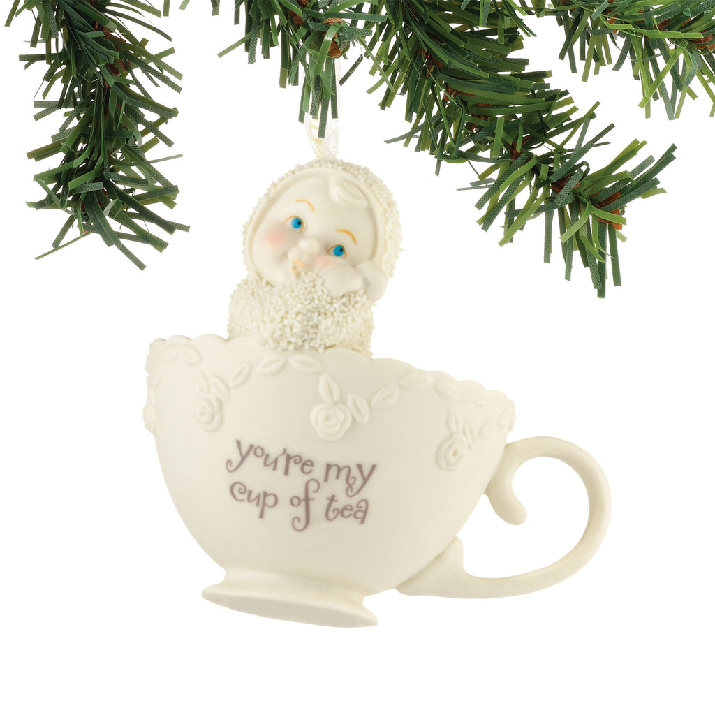 You're My Cup Of Tea Ornament