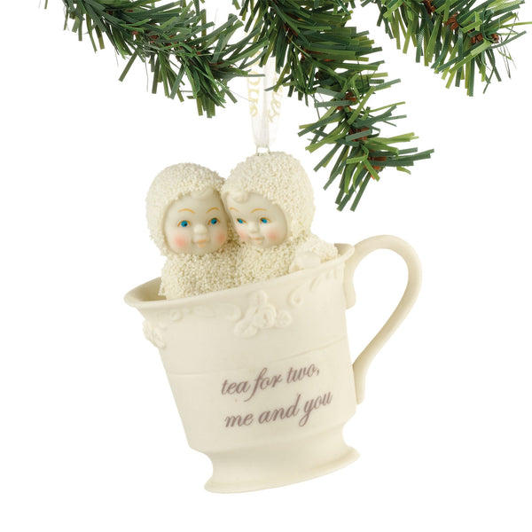 Tea For Two Ornament