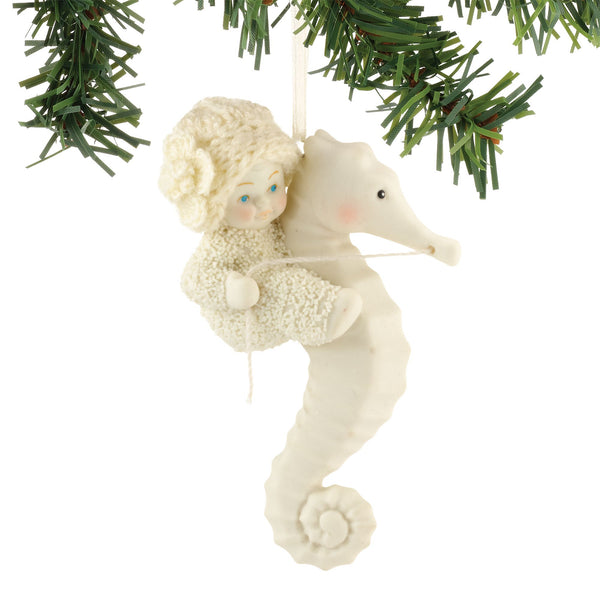 Seahorse Ornament