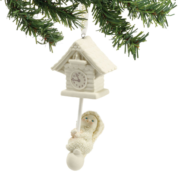 Christmas Cuckoo Ornament