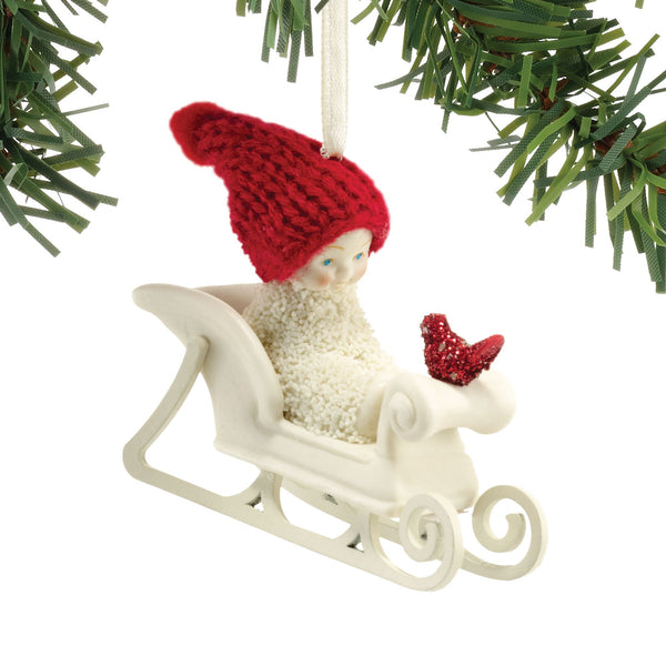 Jingle All The Way Ornament