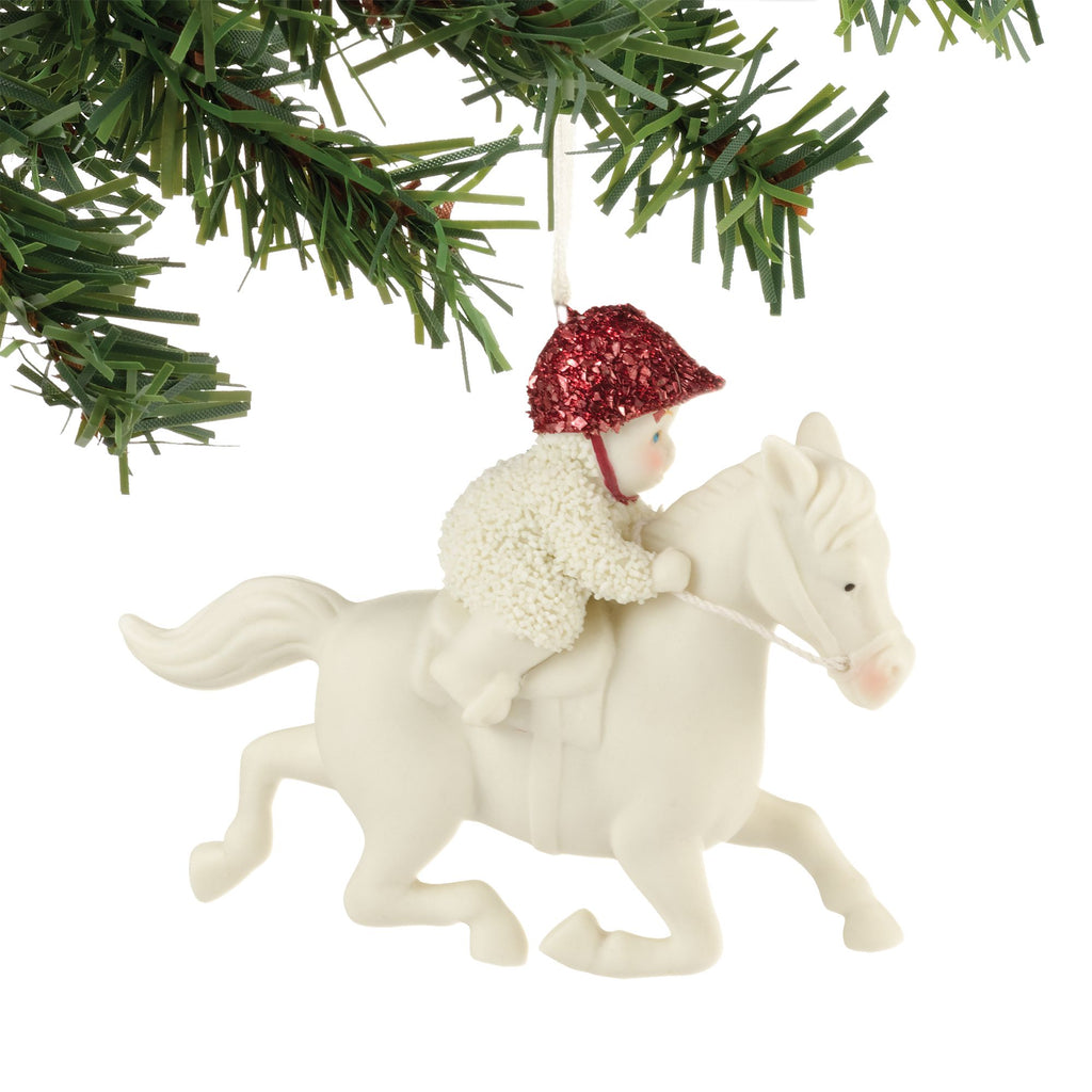 Horsing Around Ornament