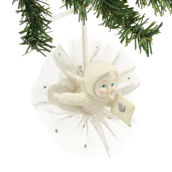 Sealed With A Kiss Ornament