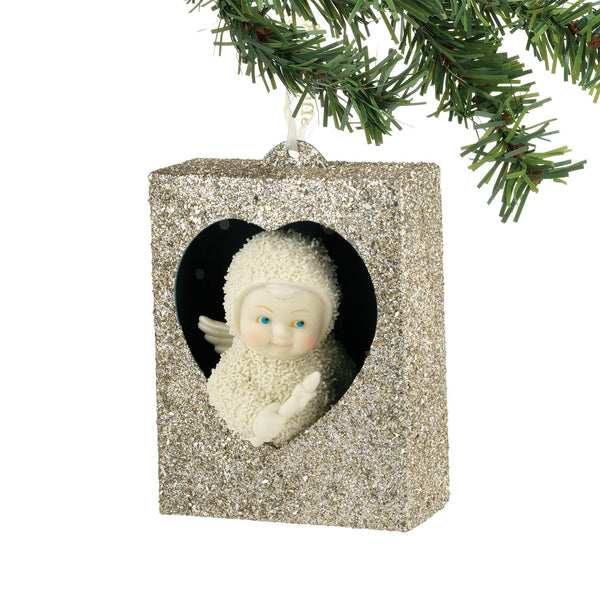 Light The Way Box Ornament