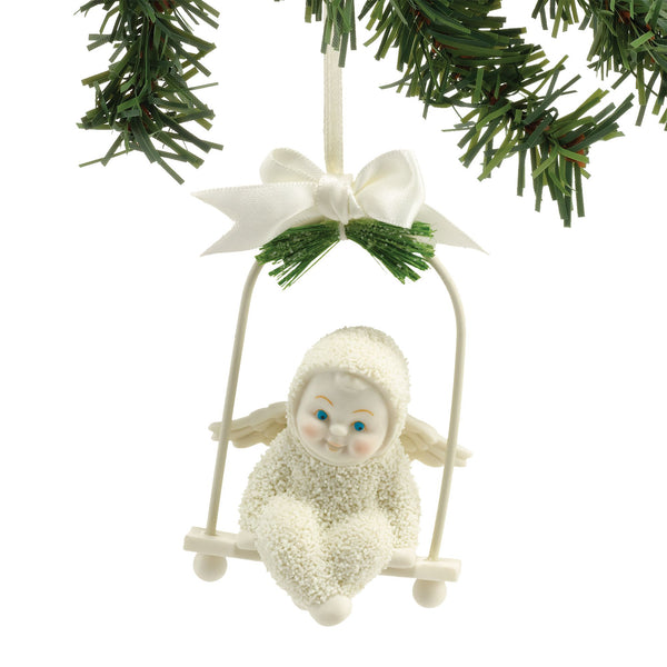Heavenly Swing Ornament