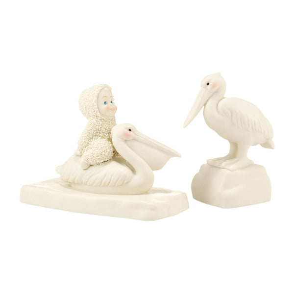 A Pair of Pelicans, Set of 2
