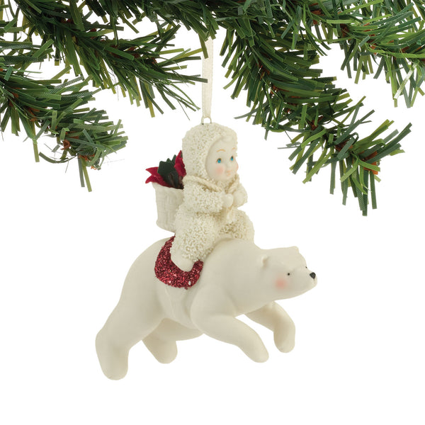 Polar Express Ornament