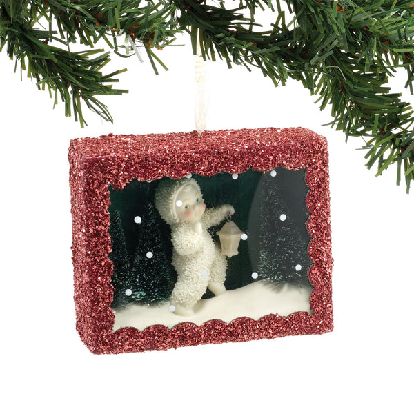 Star-Lit Stroll Box Ornament