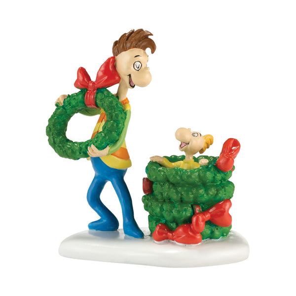 Who Is In The Wreath