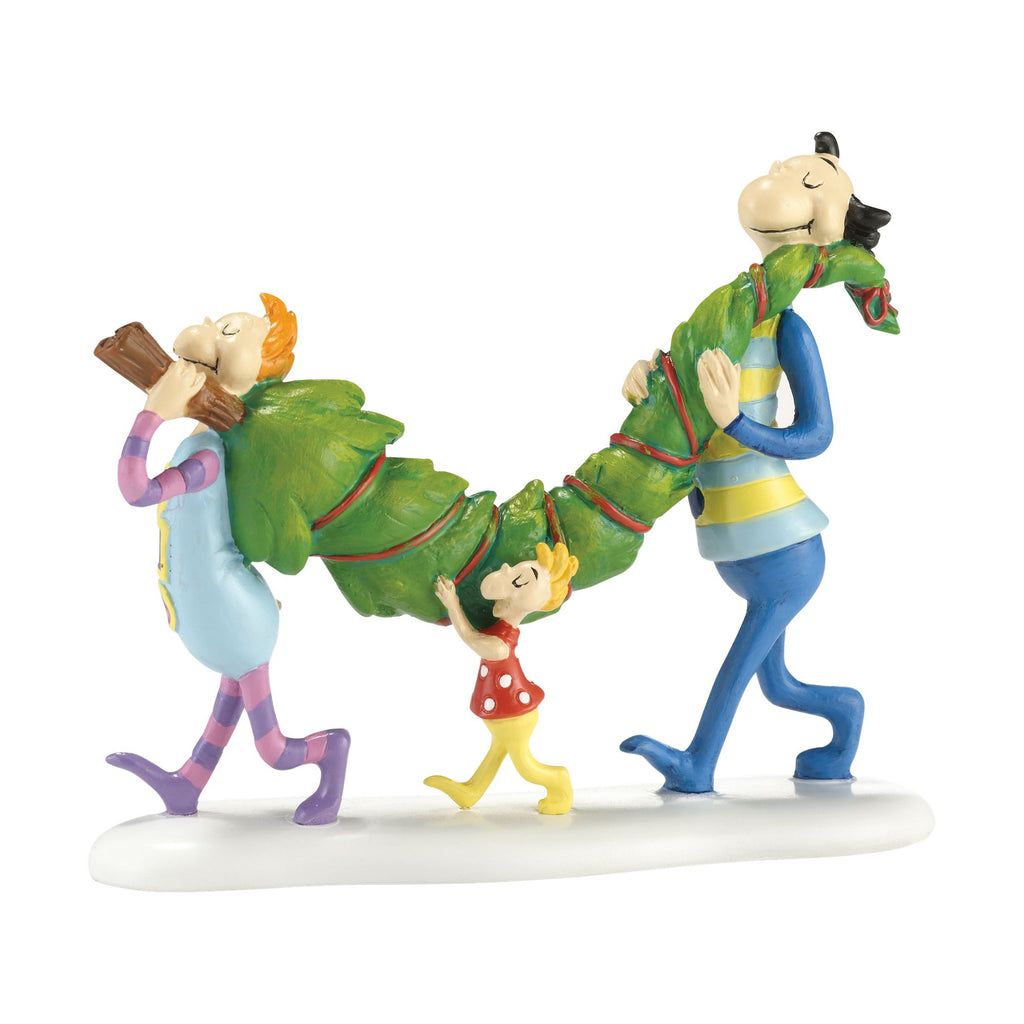 Three With A Tree