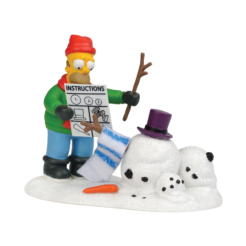 How Not To Build A Snowman