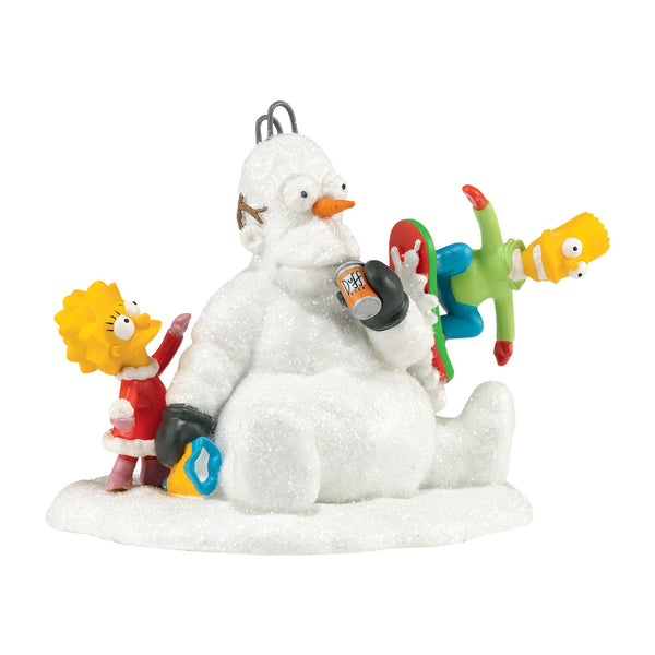 D'oh-bominable Snowman