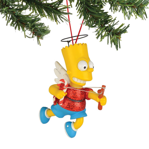 Bart the Angel Ornament