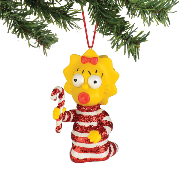 Maggie's Candy Cane Ornament