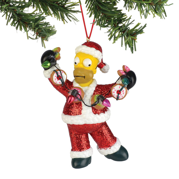 Homer's Garland Ornament