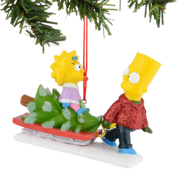 Bringing Home The Tree Orn