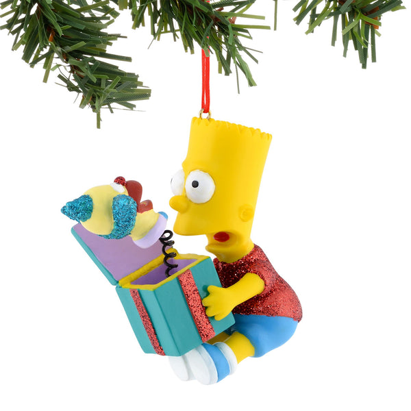 Bart's Gift Ornament
