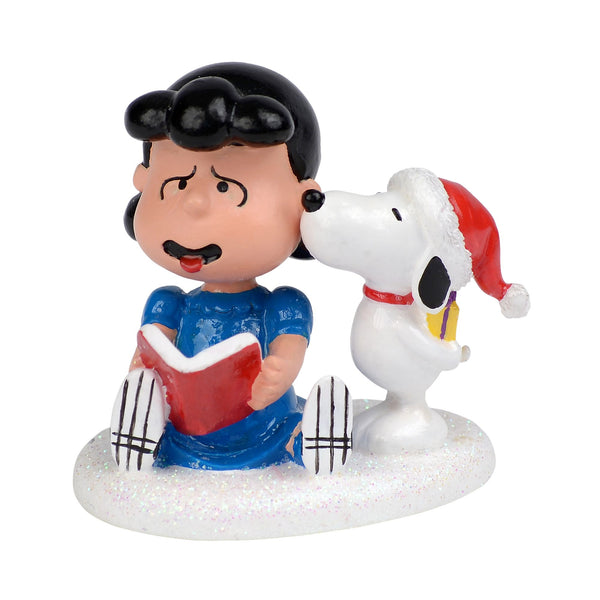 Snoopy's Christmas Kiss