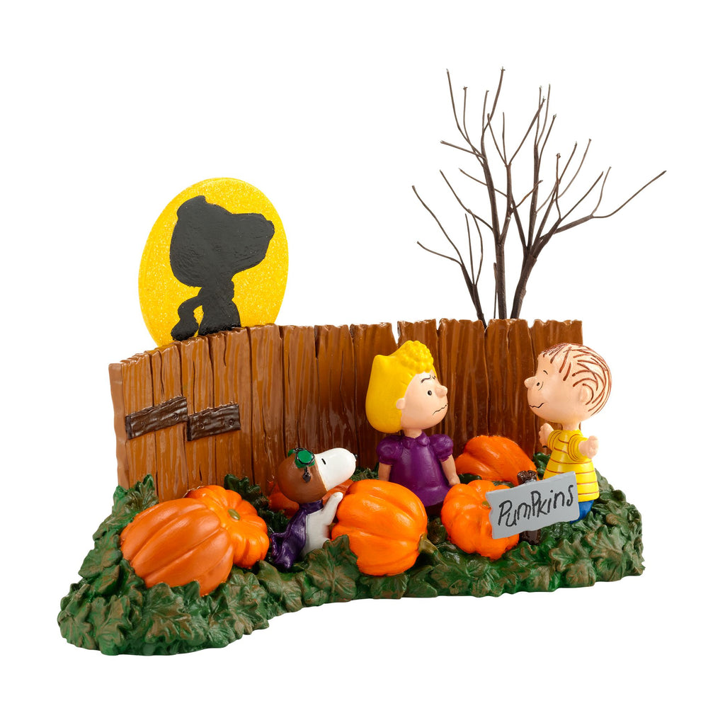 Where Is The Great Pumpkin?