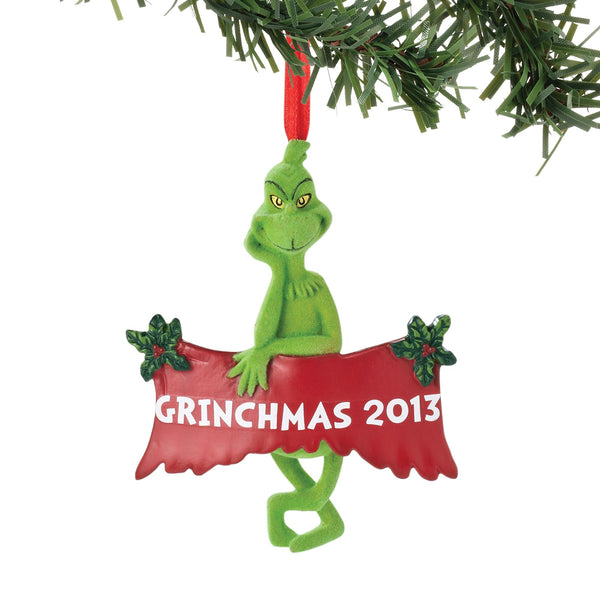 Grinchmas 2013 Ornament