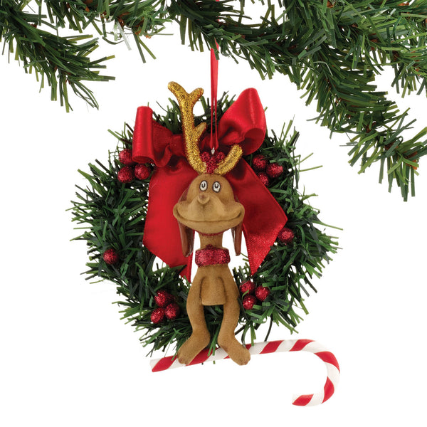 Max Sisal Wreath Orn