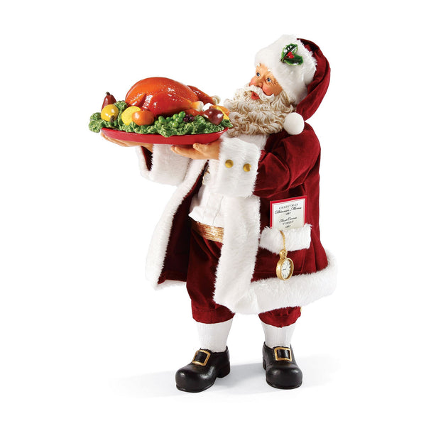 XMSPD SANTA GIVES THANKS