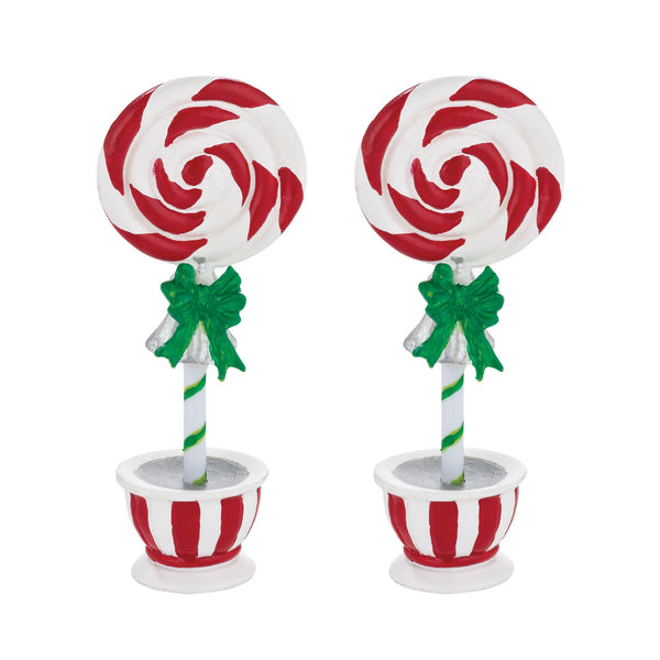 Peppermint Topiaries