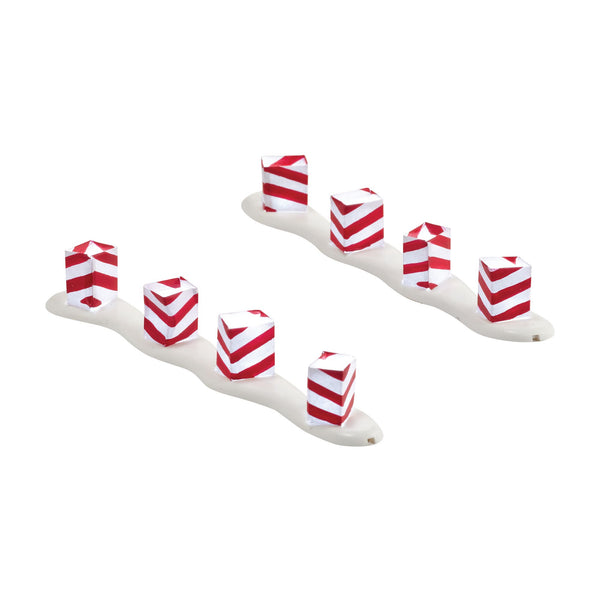 Peppermint Luminaries