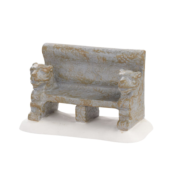 Uptown Lion Bench
