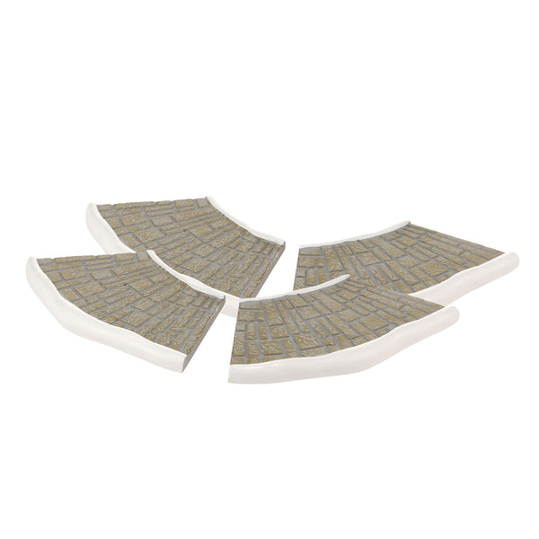 Uptown Walkway, Curved