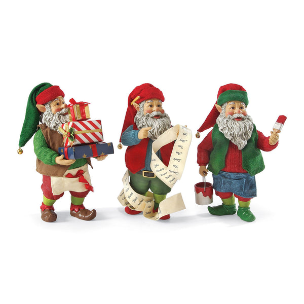 XMSPD WORKSHOP ELVES ASST/3