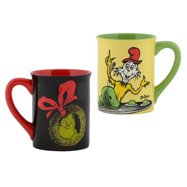 Dr. Seuss Grinch Mugs, 2A