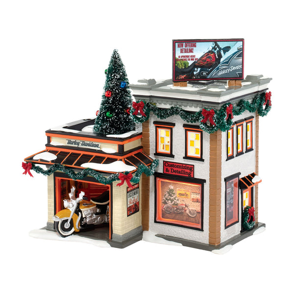 Harley-Davidson® Detail Shop