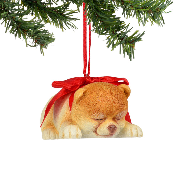 Boo Sleeping Ornament