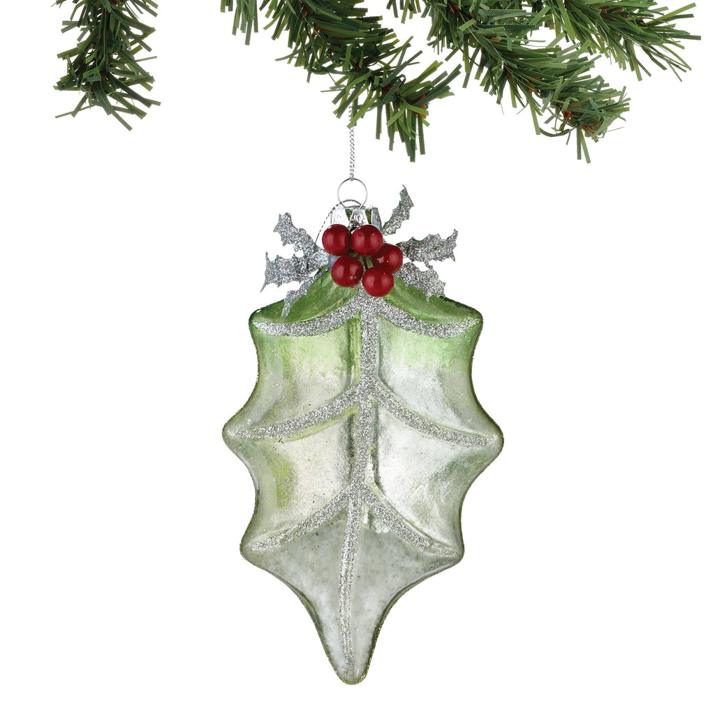 Holly Berry Ornament