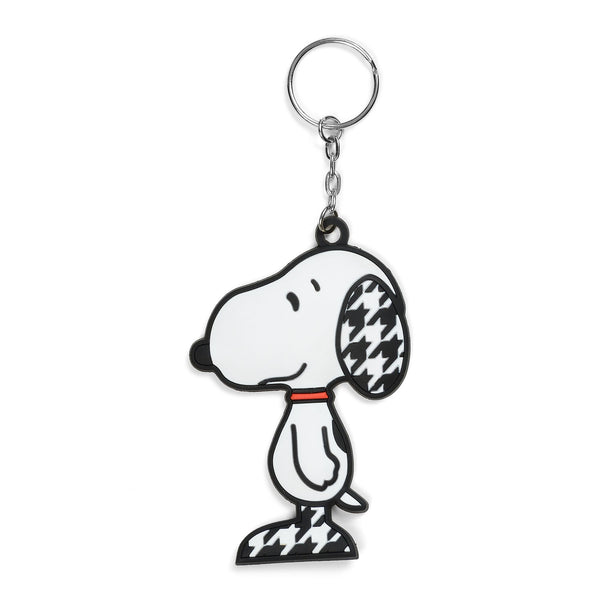 Houndstooth Keychain