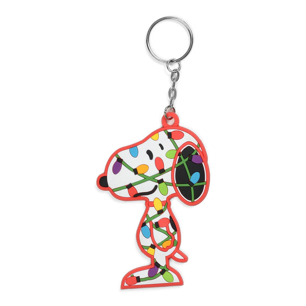 Christmas Canine Keychain